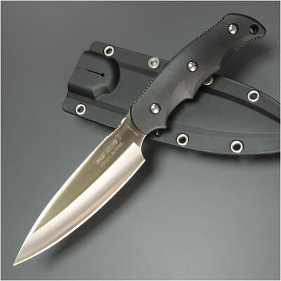 #ad G Sakai Sabi naifu 3 H 1 Blade 131mm Black Outdoor knife Fishing JAPAN $126.98