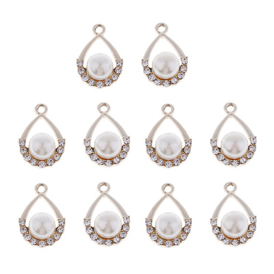 #ad 10pcs Earrings Charms for DIY Jewelry Making Craft Drops $8.06