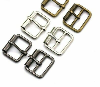 #ad 5 Pcs lot Metal Buckle For Belt With Pin Strap Adjustable Sewing Accessory Parts $12.74