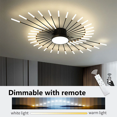 #ad Hot Selling Dimming Living Room Lamp LED Ceiling Lamp Decorative Creative Lamp $302.68