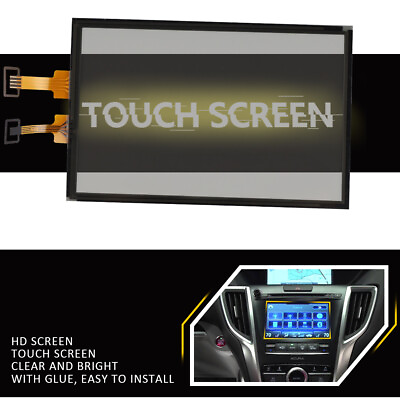 #ad 7quot; Touch Screen Glass Digitizer For Acura 2014 2017 MDX Navigation GPS Radio USA $16.62
