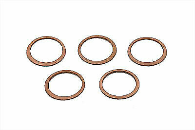 #ad Copper Style Oil Fill Cap Gasket for Harley Davidson by V Twin $12.52