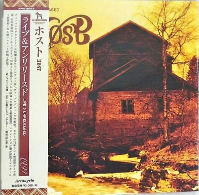 #ad 2020 REMASTER HOST Live amp; Unreleased JAPAN MINI LP CD ARC3053 heavy progressive $37.69