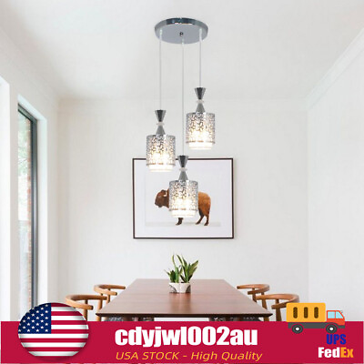 #ad Modern LED Pendant Light 3 Head Chandelier Kitchen Island Fixture Hanging Lamp $24.61