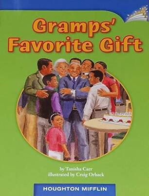 #ad Gramps Favorite Gift Paperback By Tanisha Carr GOOD $251.31