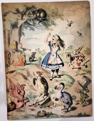#ad ALICE IN WONDERLAND amp; THROUGH THE LOOKING GLASS by Lewis Carroll 1946 $13.00