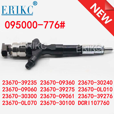 #ad #ad 095000 7761 Diesel Injector 23670 39275 for DENSO DCRI107760 Toyota Hiace Hilux $109.99