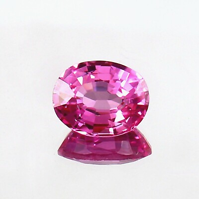#ad AAA 10x8 MM Natural Flawless Ceylon Pink Sapphire Loose Oval Gemstone Cut $35.95