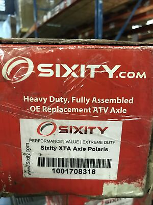 #ad Sixity XTA Replacement Axle 1001708318 $98.99
