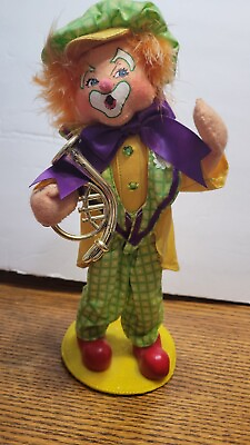 #ad Annalee Clown 2008 French Horn 10quot; $11.89