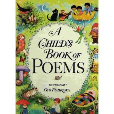 #ad Child#x27;s Book of Poems Paperback Gyo Fujikawa $9.83