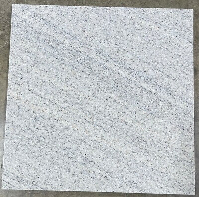 #ad Tile 16x16 Imperial White Granite Remodel Stone Crate of 160 Tiles T 116 $2450.00