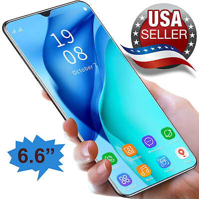#ad New Cheap Smartphone 6.5quot; 464GB Android Factory Unlocked Mobile Phones 4500mAh $70.58