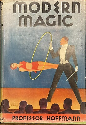 #ad Professor Hoffmann Modern Magic Modern Magic Zauberei Zaubern EUR 140.00