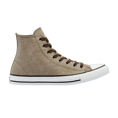 #ad Converse Chuck Taylor All Star High #x27;Washed Canvas Nomad Khaki#x27; 171061C $101.00