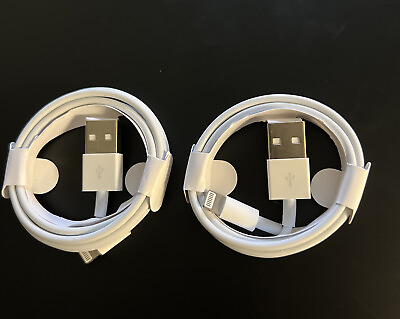 #ad #ad Apple 3ft. 1m Lightning to USB Cable 2 Pack $8.99