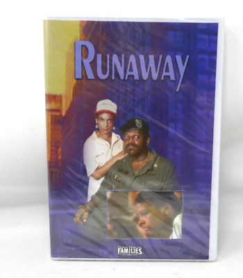 #ad Runaway DVD 2003 Feature Films For Families With Parents Guide NEW SEALED $3.99