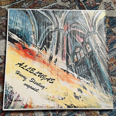#ad quot;Allelujasquot; Harry Sterling Organist LP Vinyl Record Pipe Organ $24.99