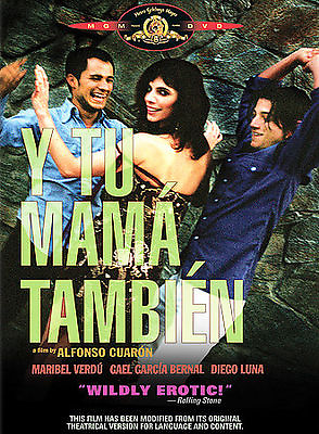 #ad Y Tu Mama Tambien DVD Maribel Verd Gael Garca Bernal Diego Luna Diana Brach $5.99