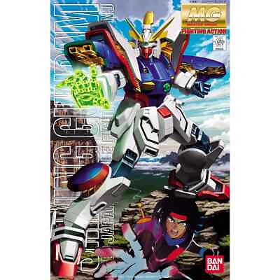 #ad MG 1 100 Shining Gundam Model Kit Bandai Hobby $31.00