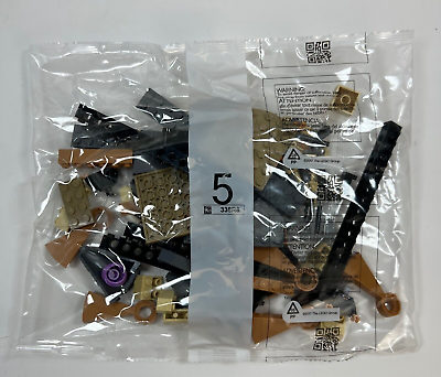 #ad LEGO 75954 Harry Potter Hogwarts Great Hall REPLACEMENT PARTS BAG 5 NEW SEALED $24.99