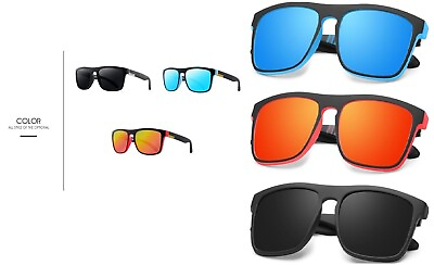#ad Polarized Sunglasses Men Fashion Sports Goggles Travel Driving Fishing Eyewear $18.50