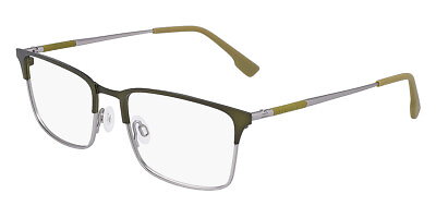 #ad Flexon E1132 Eyeglasses Men Matte Moss Silver Rectangle 54mm New amp; Authentic $141.55