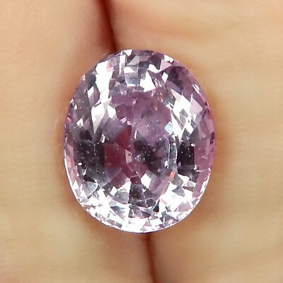 #ad 3ct Fiery Purple to Pink Color Change Spinel Natural Earth Mined Unheated Burma $299.95