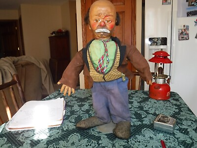 #ad VINTAGE EMMETT KELLY WILLIE THE CLOWN BABY BARRY $40.00