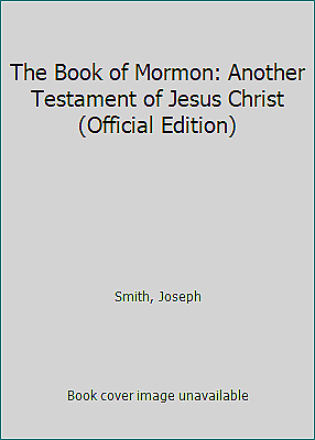 #ad #ad The Book of Mormon: Another Testament of Jesus Christ Official Edition $4.09