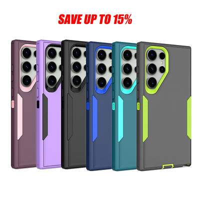 #ad For Samsung Galaxy S24 Plus Ultra Phone Case Shockproof Cover 6 Colors $7.97