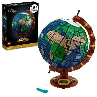#ad LEGO Ideas The Globe Building Set for Adults 21332 New Sealed $197.69