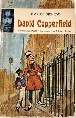 #ad DAVID COPPERFIELD by Charles Dickens 1965 1st Edition 2nd Printing $7.00
