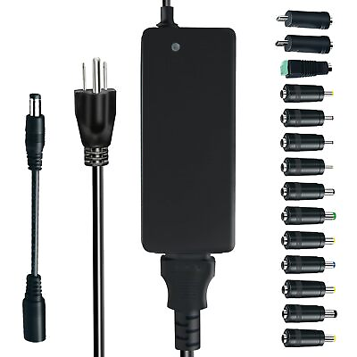 #ad 12V 5A Power Supply Adapter UL Listed 12 Volt 5 Amp 60W Power Adapter Supply... $30.79