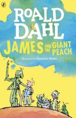 #ad James and the Giant Peach Paperback By Dahl Roald GOOD $3.80