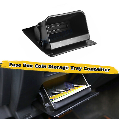 #ad Center Fuse Box Cover Cards Organizer Tray For Subaru XV Crosstrek 2013 2023 $12.97