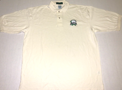 #ad Rare Vintage 2002 Beckley West Virginia Newspaper Golf Classic Polo Shirt New XL $17.99