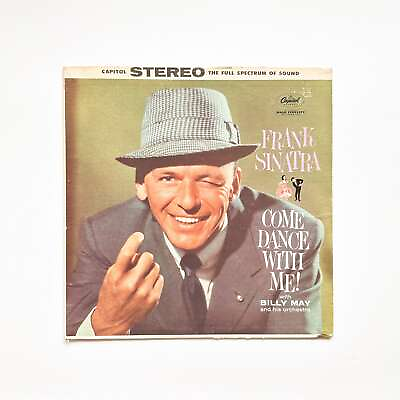 #ad Frank Sinatra With Billy May And His Orchestra Come Dance With Me Vinyl LP $32.00