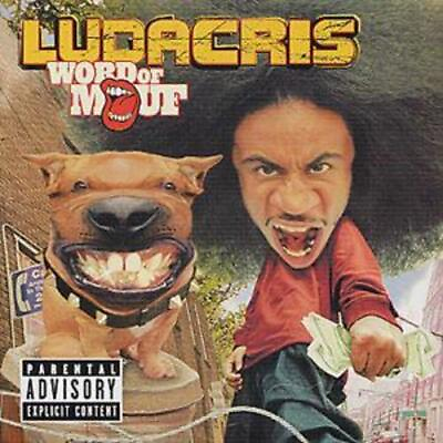 #ad Ludacris : Word of Mouf CD 2001 $6.35