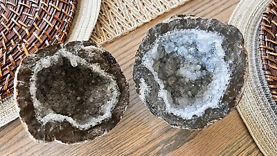 #ad Opened Geode Approx. 4.50quot; diameter $40.50