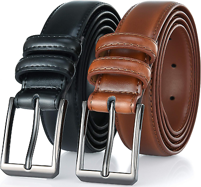 #ad Belts for Men Genuine Leather Casual Dress Belt $23.56