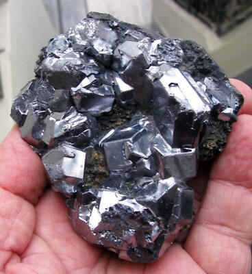 #ad GALENA BRILLIANT CRYSTALS and CHALCOPYRITES from FAMOUS HUANZALA MINE in PERÚ.. $75.00