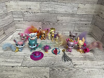 #ad Disney Princess Palace Pets Mixed Lot Of 9 With Some Accessories $19.99