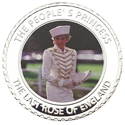 #ad England British Princess Diana Wales Commemorative Coin Collectible Gift UK $8.54
