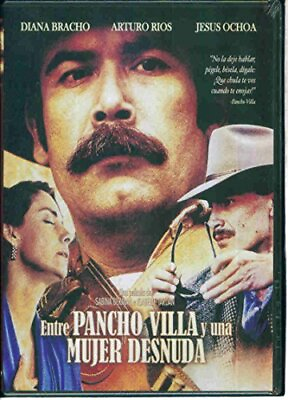 #ad DIANA BRACHO Entre Pancho Villa Y Una Murjer Desnuda DVD Color Ntsc NEW $49.49