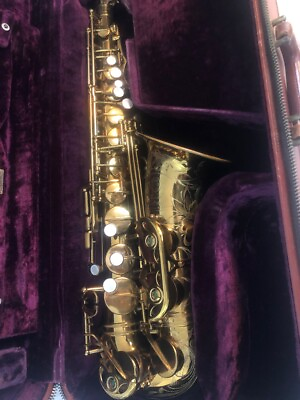 #ad RARE Selmer Super Balanced Action Alto Saxophone 1949 $20499.00