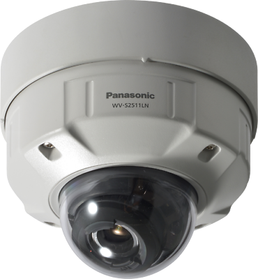 #ad Panasonic WV S2511LN Outdoor Dome Network Camera $99.99