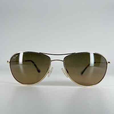 #ad Maui Jim Baby Beach Sunglasses Gold Tortoise Frame Only MJ 245 16 H7905 $59.48