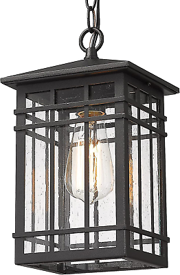 #ad Outdoor Pendant Lighting Exterior Pendant Lantern Farmhouse Porch Hanging Lant $69.99
