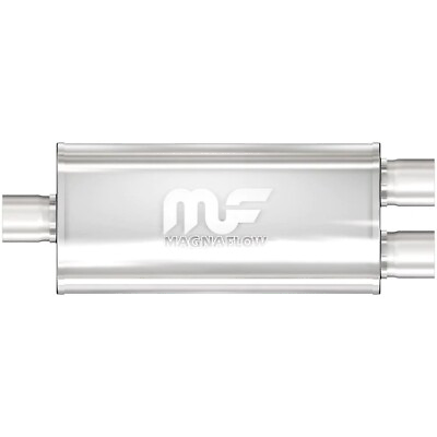 #ad MagnaFlow Performance Muffler 12198 5x8x14quot; Single Dual 3quot; 2.5quot; In Out $145.00